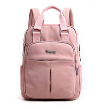Load image into Gallery viewer, Girls Laptop Backpacks Pink Men USB Charging Bagpack Women Travel Backpack School bags Bag For boys Teenage mochila escolar 2019