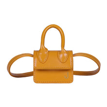 Load image into Gallery viewer, Fashion Super Mini Handbag for Women Cute Messenger Bags Luxury Designer Cute Crossbody Bags J Letter Girls Shoulder Bags