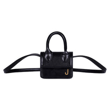 Load image into Gallery viewer, Fashion Super Mini Handbag for Women Cute Messenger Bags Luxury Designer Cute Crossbody Bags J Letter Girls Shoulder Bags