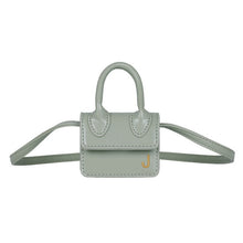 Load image into Gallery viewer, Fashion Super Mini Handbag for Women Cute Messenger Bags Luxury Designer Cute Crossbody Bags J Letter Girls Shoulder Bags