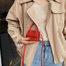 Load image into Gallery viewer, Fashion Super Mini Handbag for Women Cute Messenger Bags Luxury Designer Cute Crossbody Bags J Letter Girls Shoulder Bags
